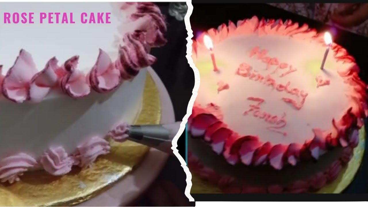 Rose Patel's Signature Cake | Floral Fantasy Cake | Rose Patel&rsquo;s Delight