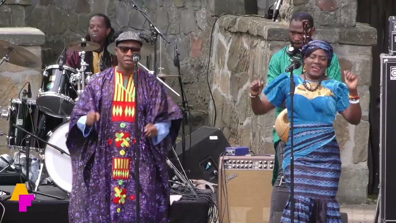 Guinea Music All Stars - 03 - Live at Afrika Festival Hertme 2022