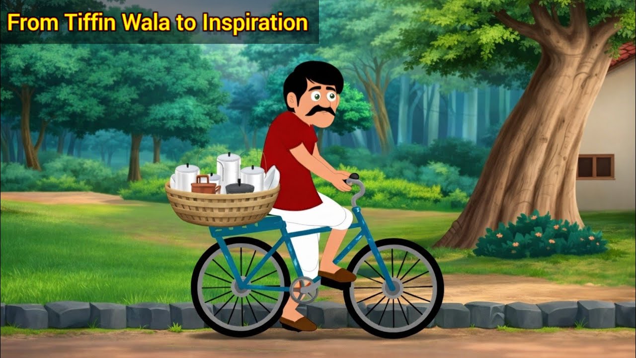 From Tiffin Wala to Inspiration । English Story । Stories in english । Moral stories । New stories 