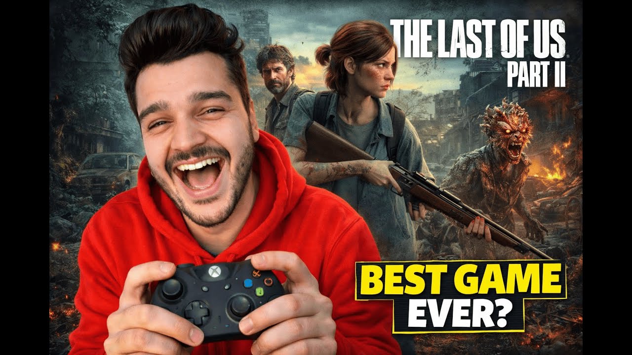 LAST Of US PART II | PLAYING FOR THE 1st TIME