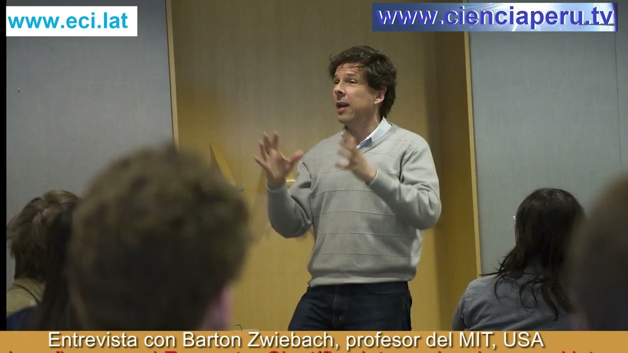 Barton Zwiebach habla de ciencia, religión y Dios...