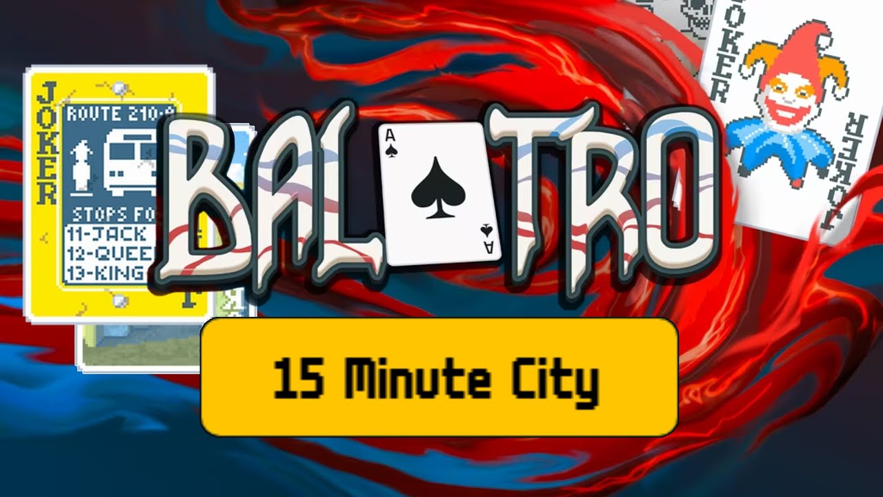 How to beat the 15 Minute City Challenge in Balatro! 🃏