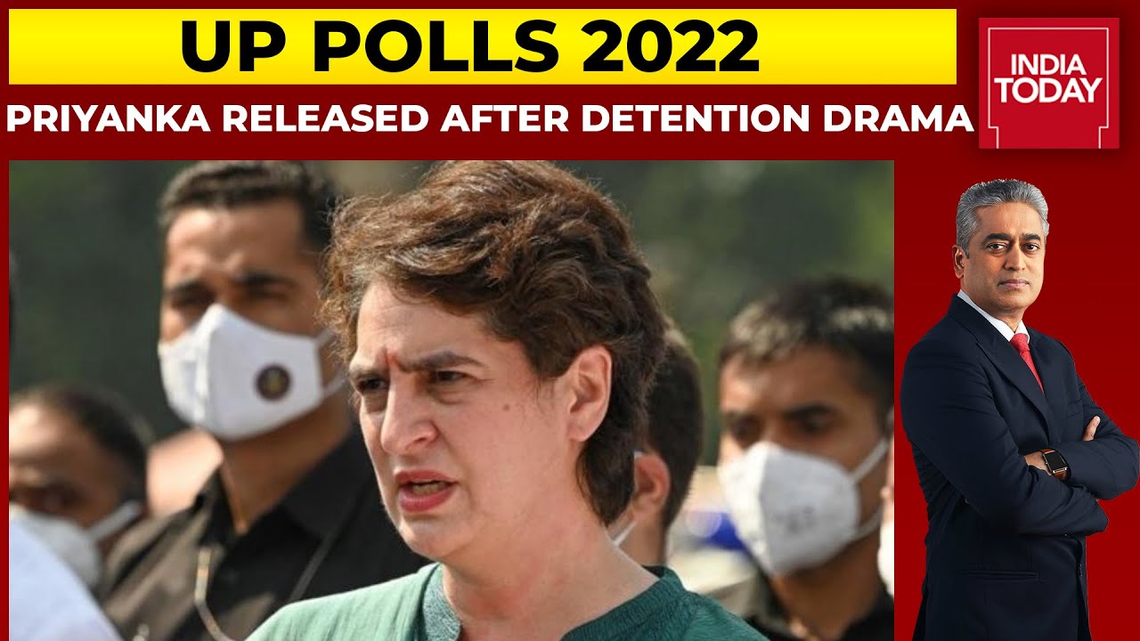 Priyanka Gandhi Released After Detention Drama In Lucknow | News Today With Rajdeep Sardesai