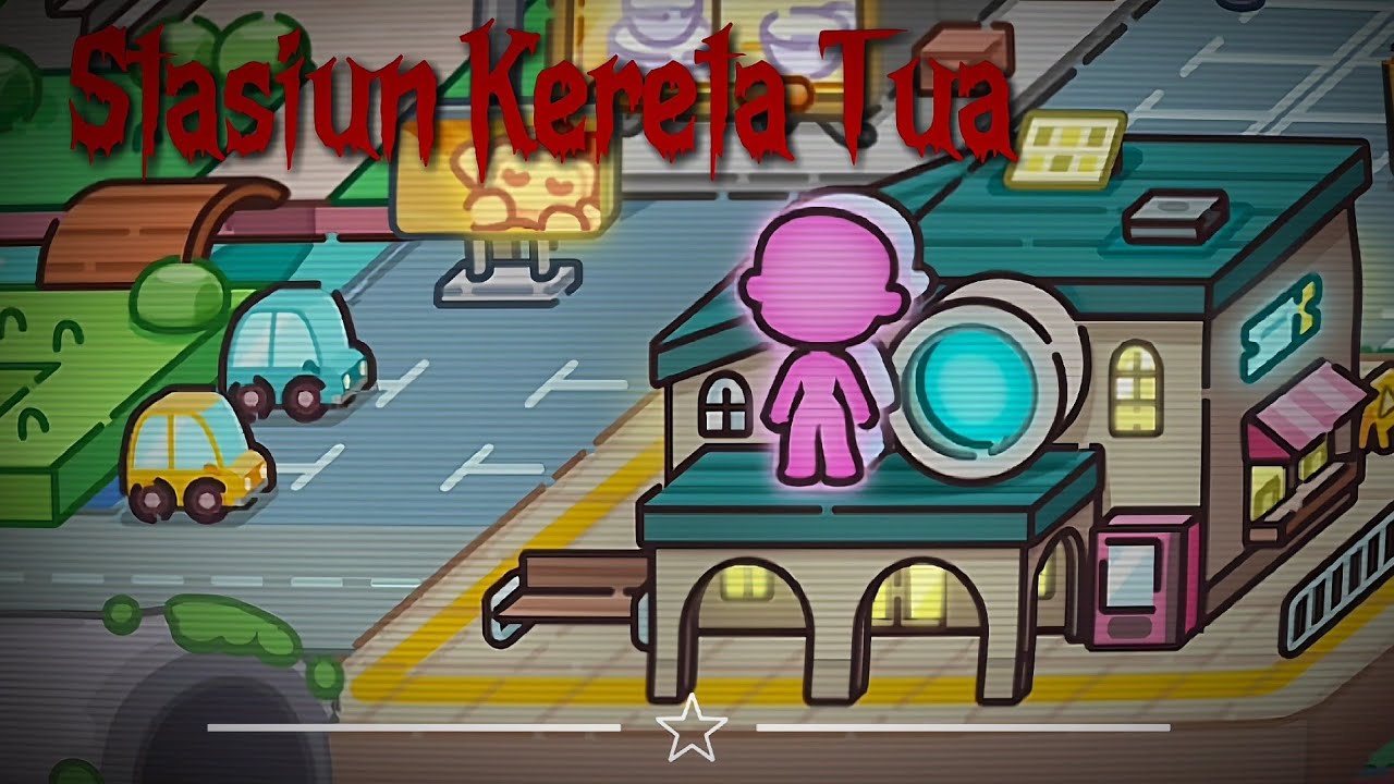 Stasiun Kereta Tua || Drama AvatarWorld || iiii takutnya