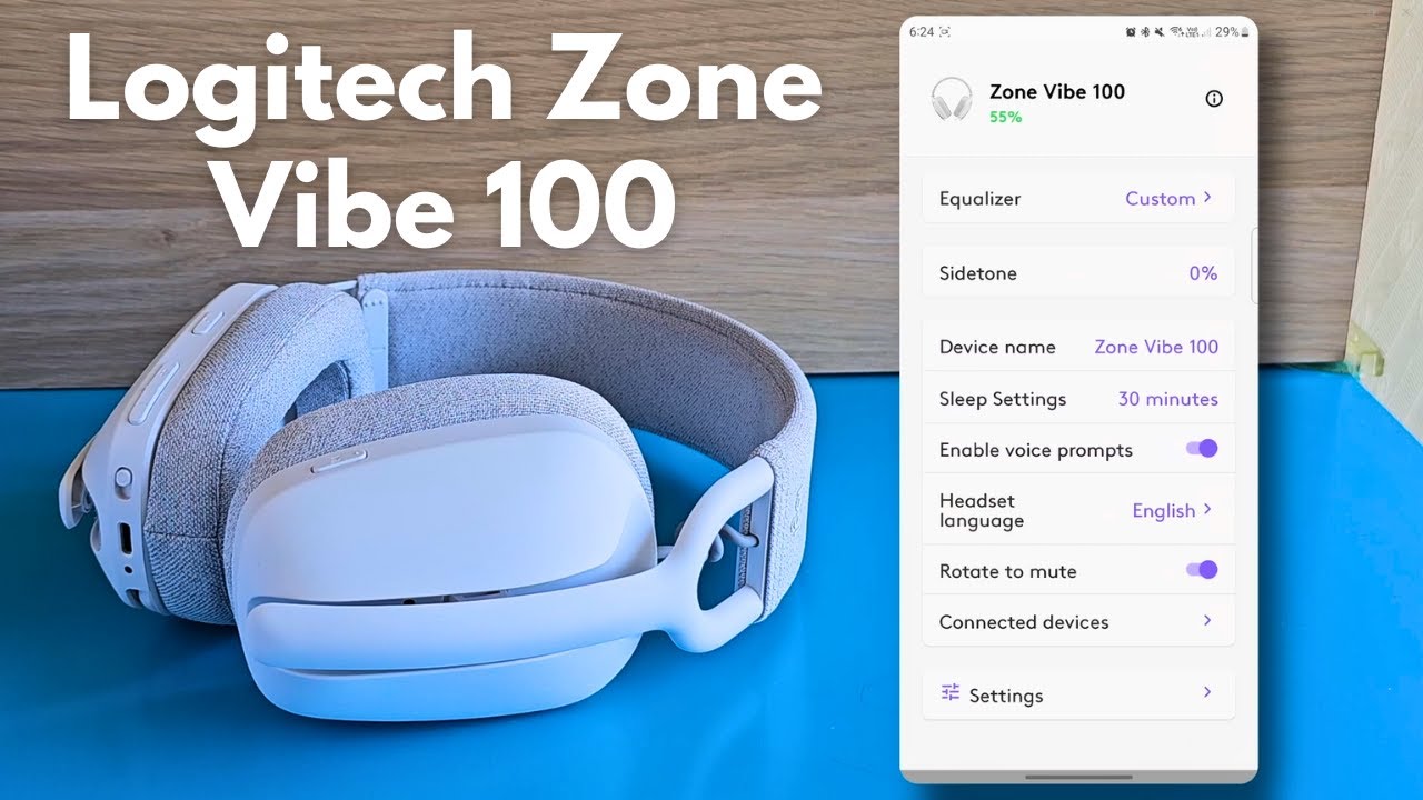 Logitech Zone Vibe 100 review - Surprised to see what’s in the box