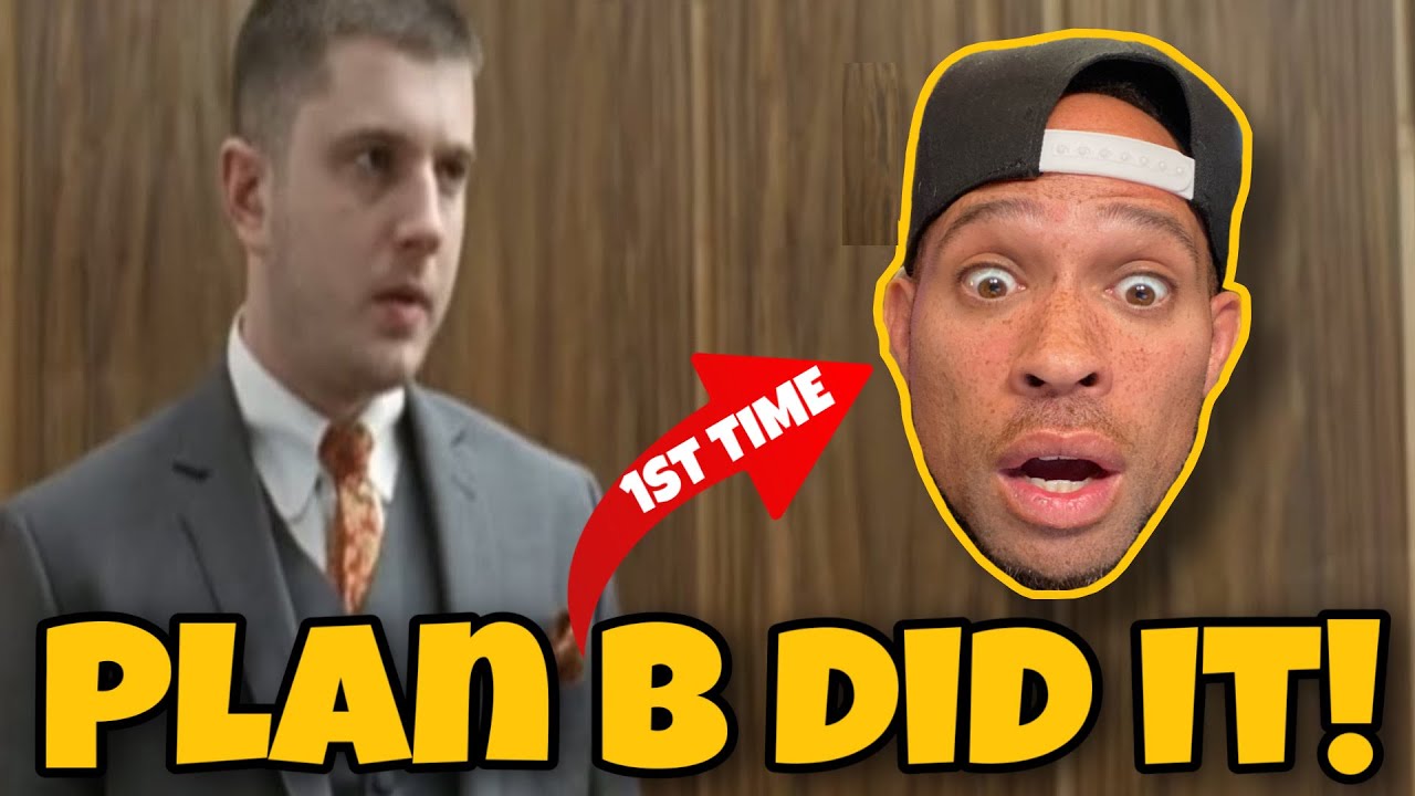 American Rapper FIRST time REACTION to Plan B - She Said