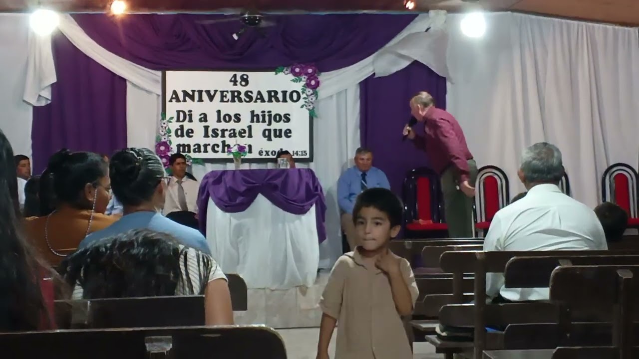 Evangelista Samuel Cynzer - Charata-Chaco Santa Justina 