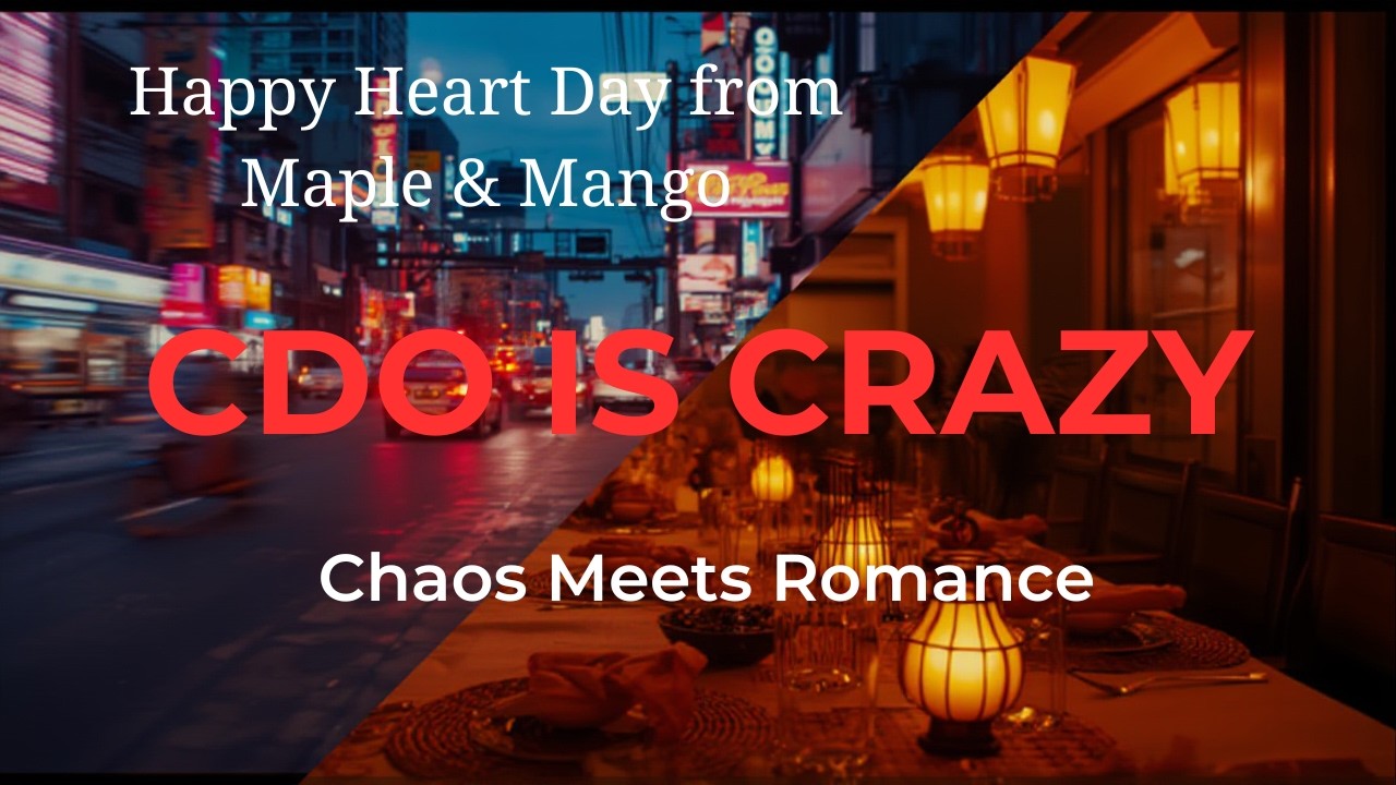 🚗 ROAD TRIP TO CDO: Valentine’s Weekend Shopping & City Chaos! 🌹✨