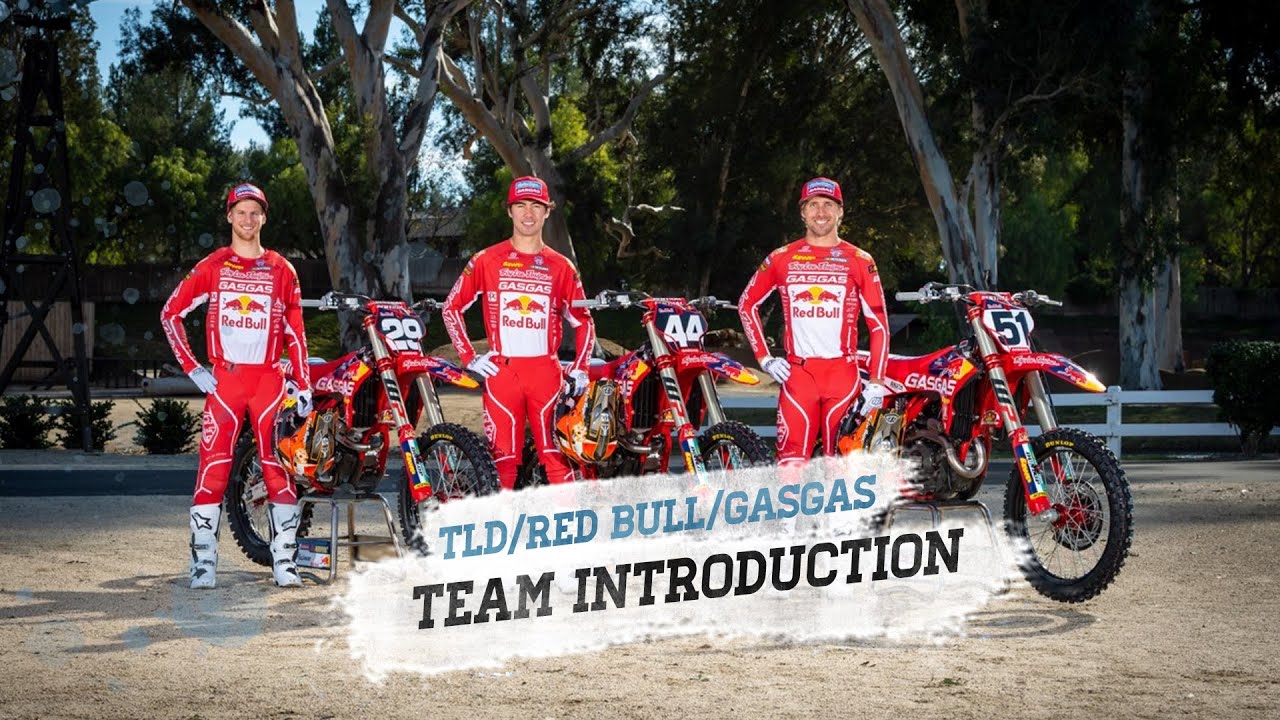 Flat Tracking at the 2021 TLD/Red Bull/GasGas Team Intro