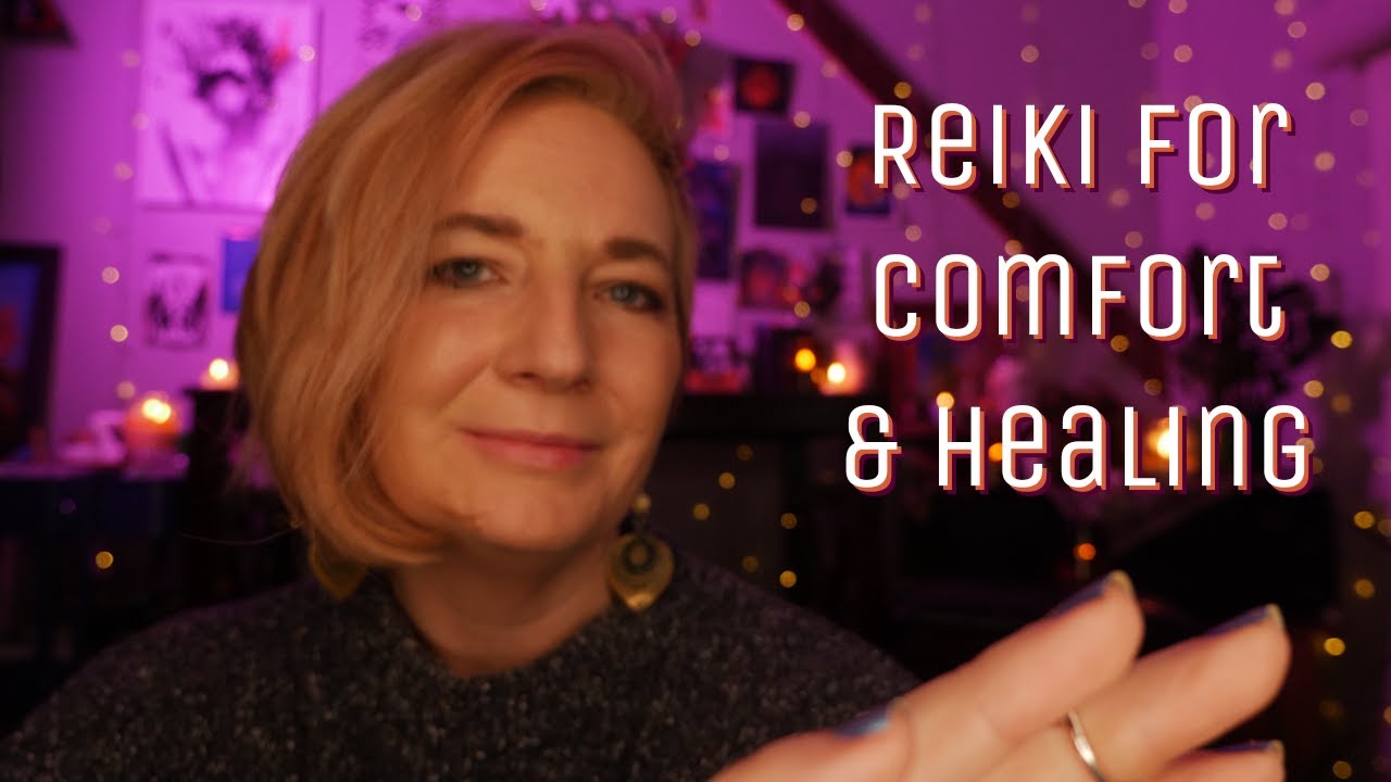 ASMR Reiki for Comfort & Healing | Support for Cold & Flu Season | Energy Healing Session