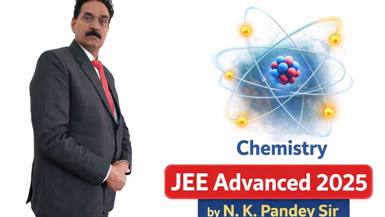 JEE Advanced 2025 Chemistry |Diamagnetic Ions |by N. K. Pandey Sir |Genius Hybrid Institute