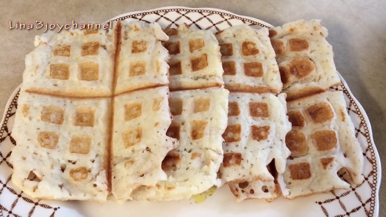 Khmer waffles successful recipe /Cambodian Nom Poom