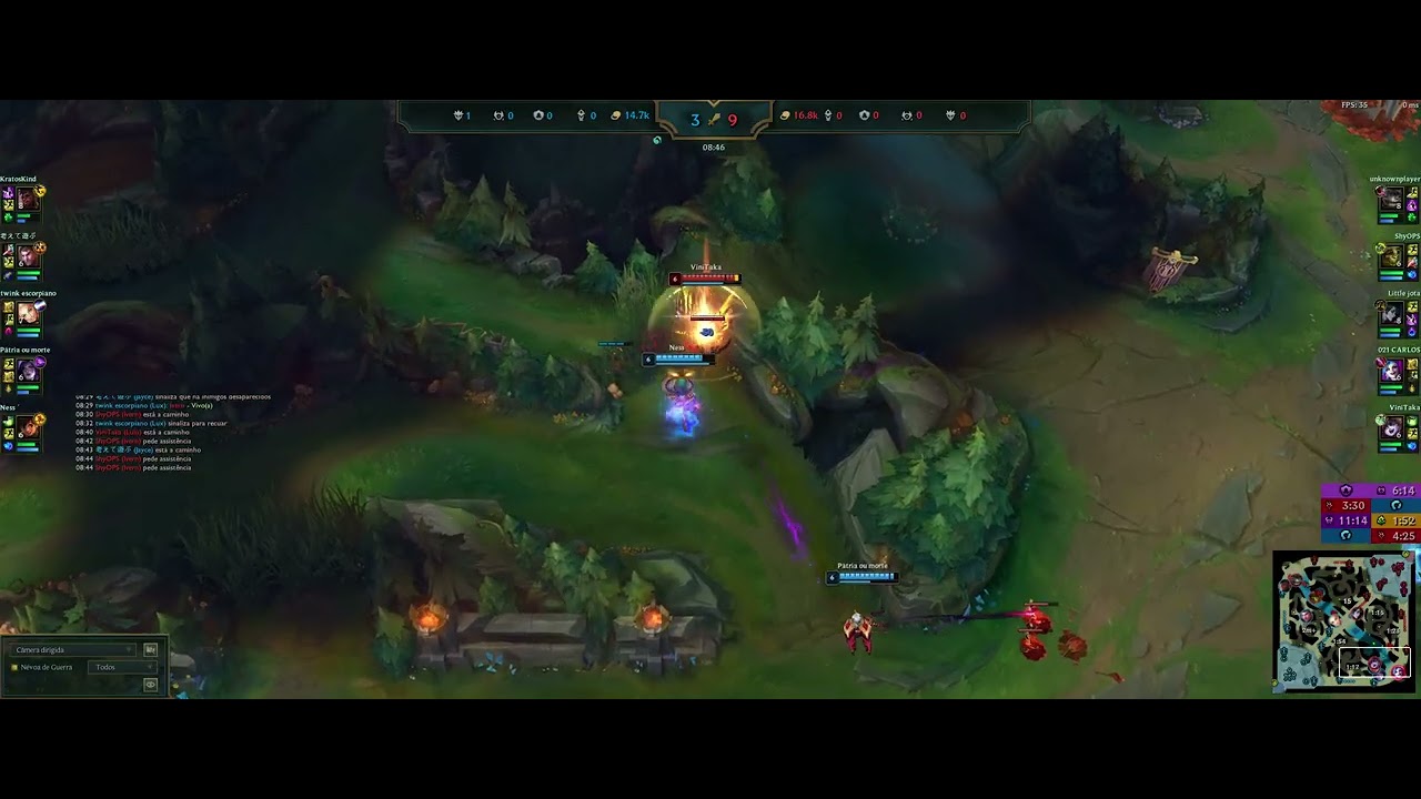 Jayce vs Ivern - Ranqueda Solo/Duo - Platina 4