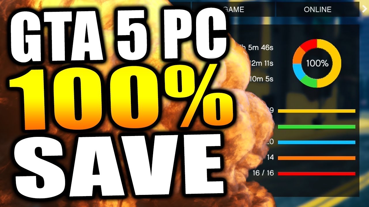 |2025 |GTA V 100% Save Game file For PC Download & Install Process100% Save Game Location GTA V MOD