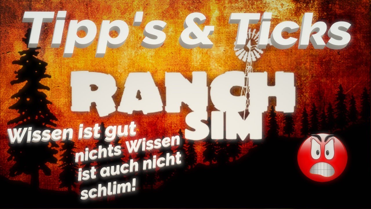 Ranch Simulator | Tipps und Tricks | Gut zu wissen #1