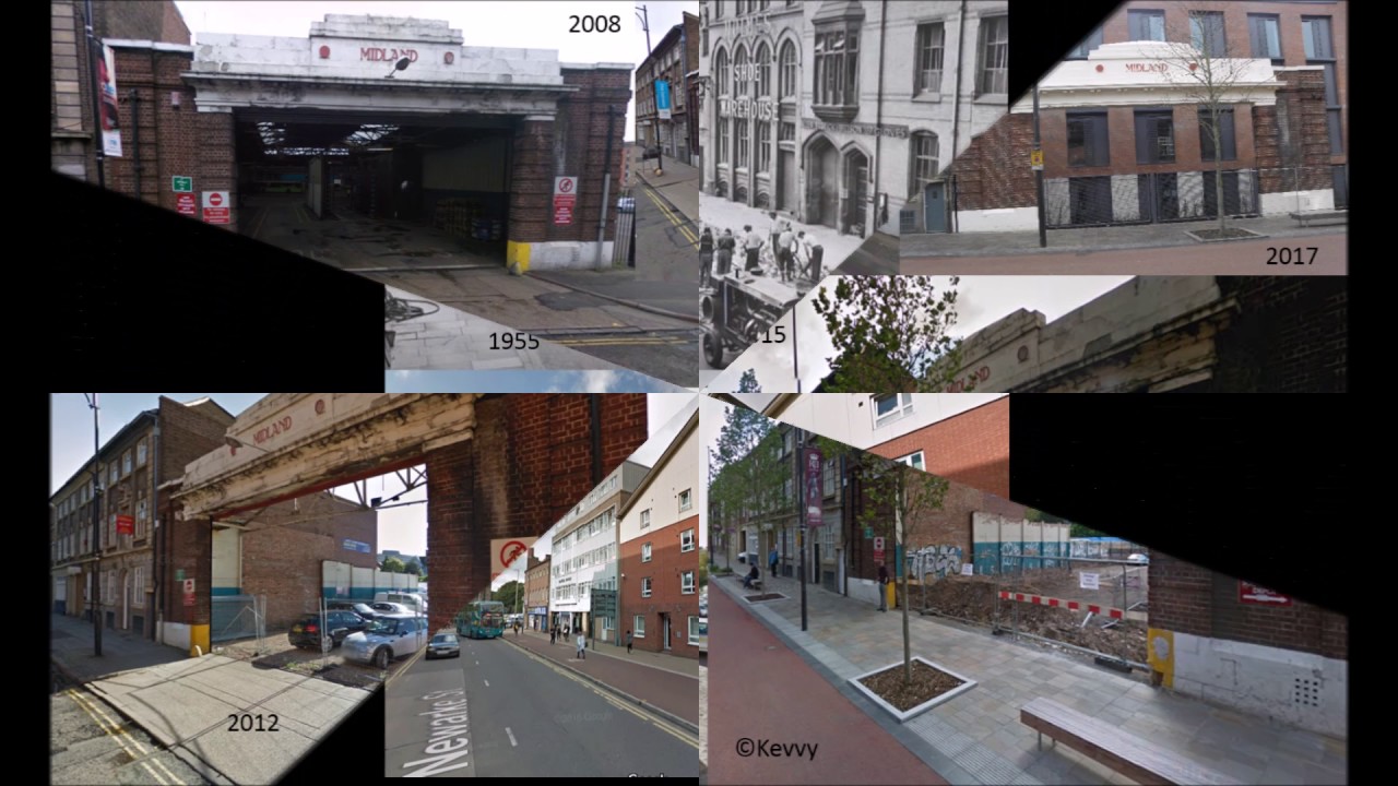 Leicester Then and Now Part 4