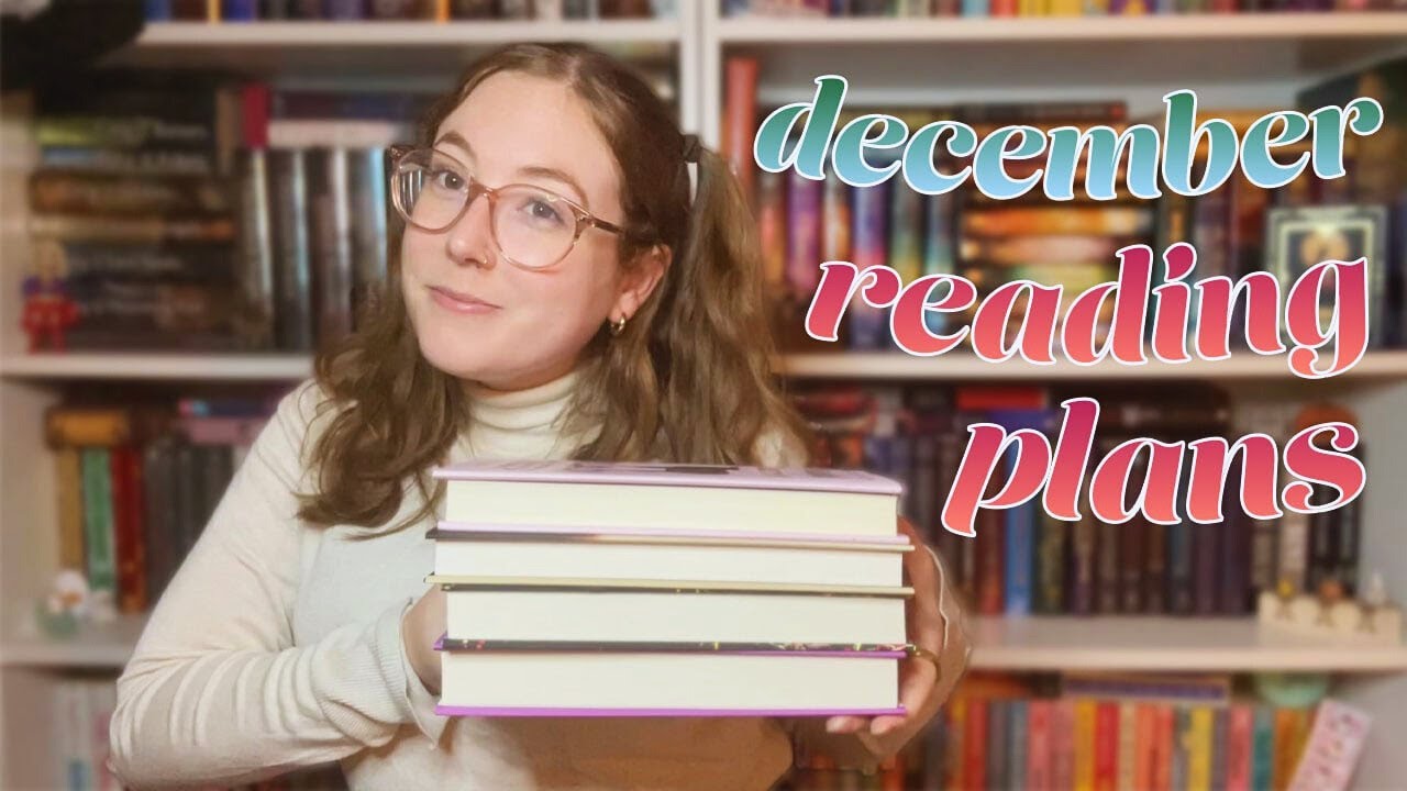 ДЕКАБРЬ | мои последние планы чтения на этот год 📚