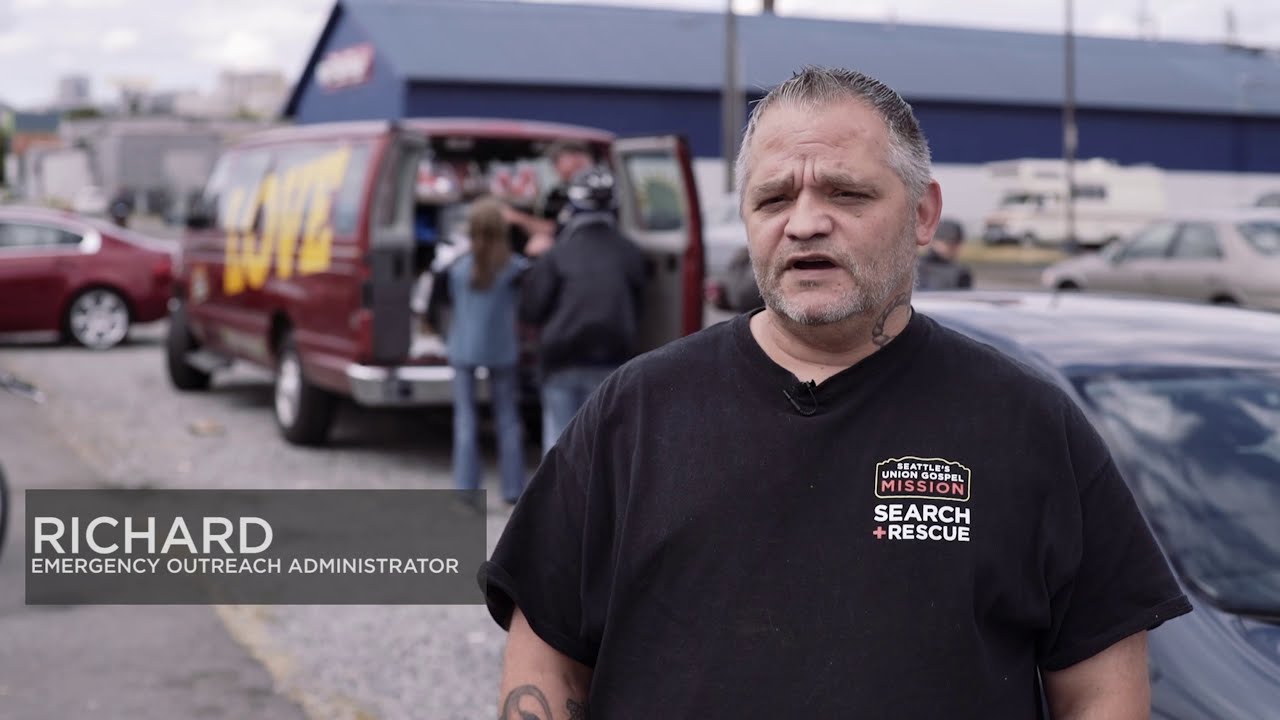 Seattle's Union Gospel Mission: Search + Rescue