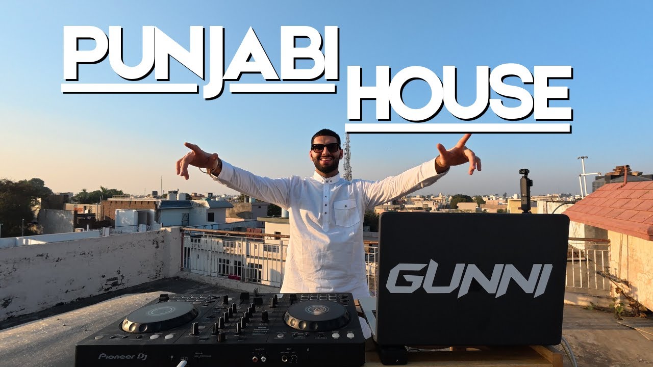 PUNJABI HOUSE MIX | GUNNI | (SIDHU MOOSEWALA, DILJIT DOSANJH, KARAN AUJLA )