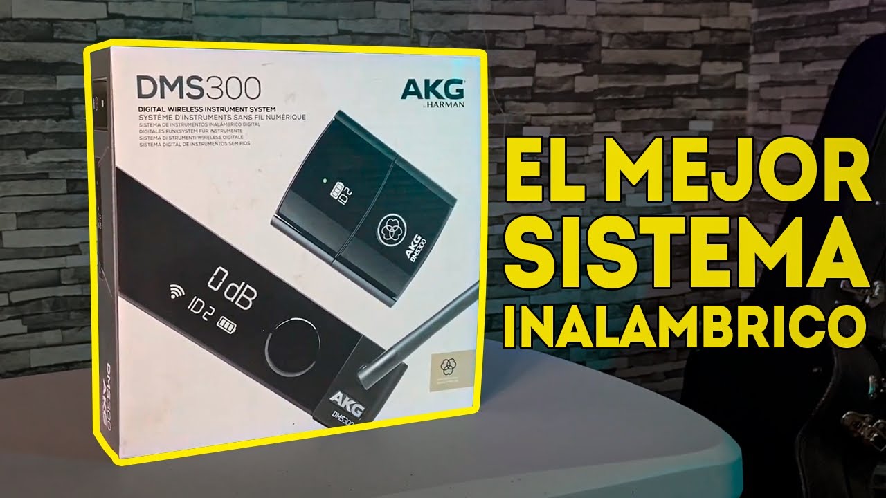 AKG DMS300 | Unboxing & Review | ¿Mejor que Shure?