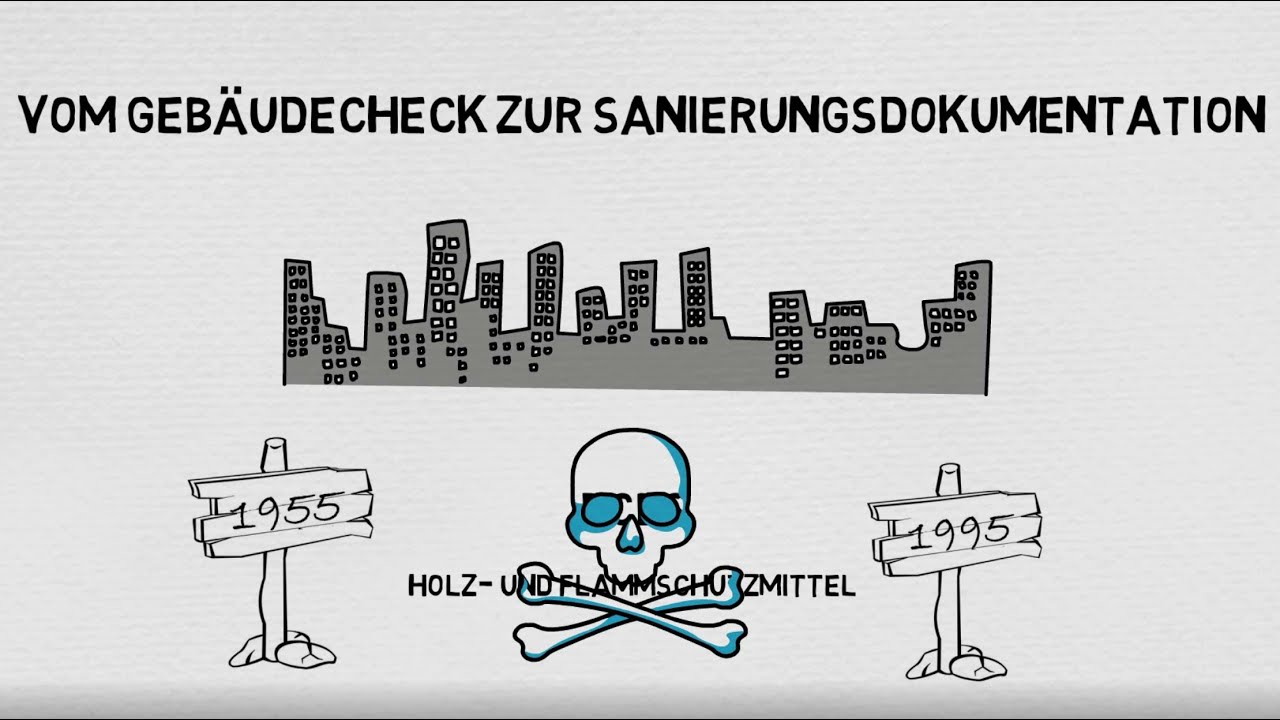Vom Geb&auml;udecheck zur Schadstoffsanierung
