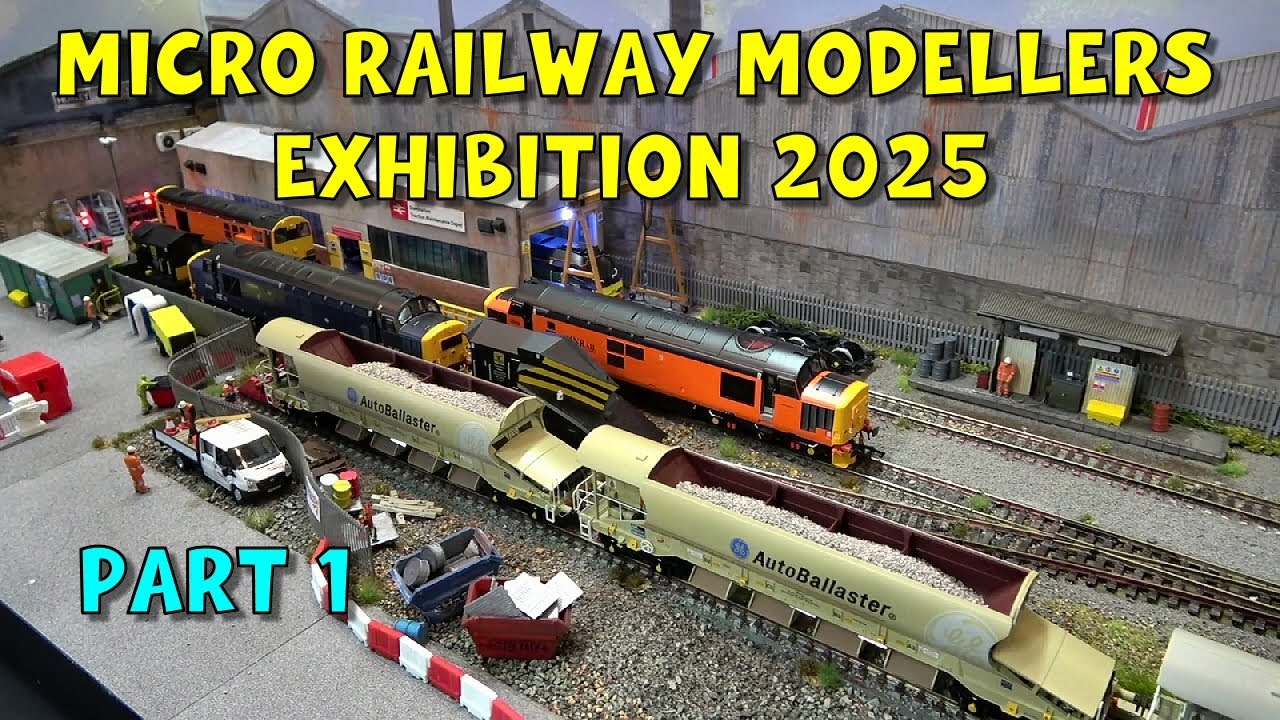 Micro Railway Modellers Exhibition 2025  – Part 1