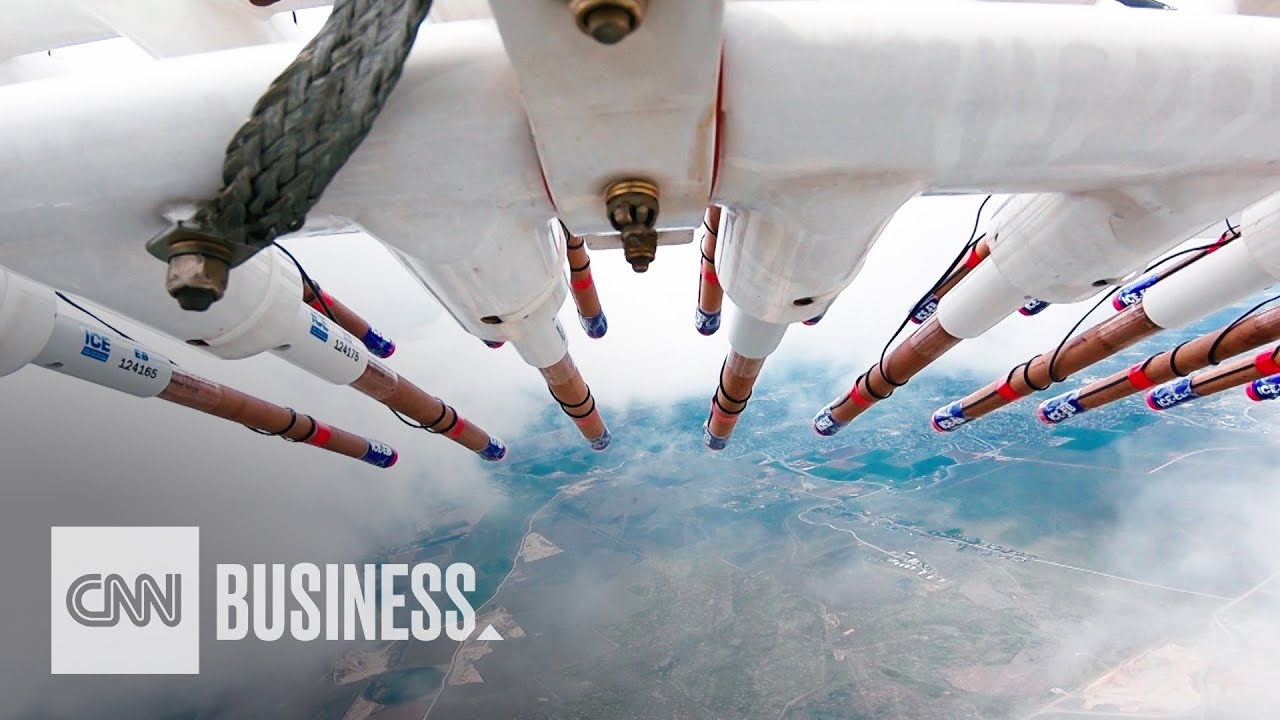 Drought woes? This tech can literally make it rain | Mission Ahead