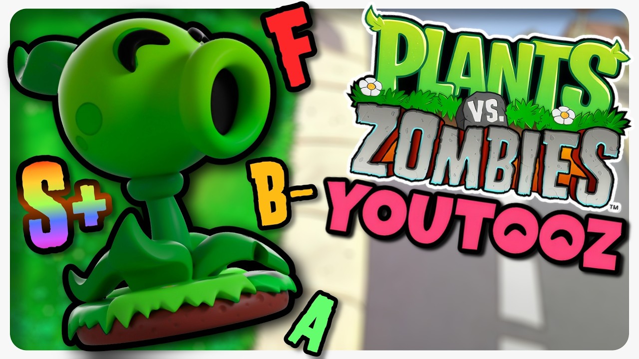 Plants Vs Zombies YouTooz СПИСОК УРОВНЕЙ