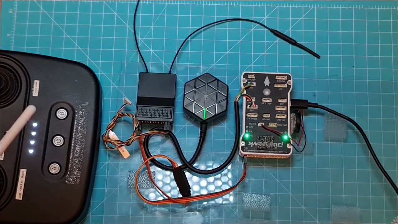 Boat build part 2 - Preparing the autopilot