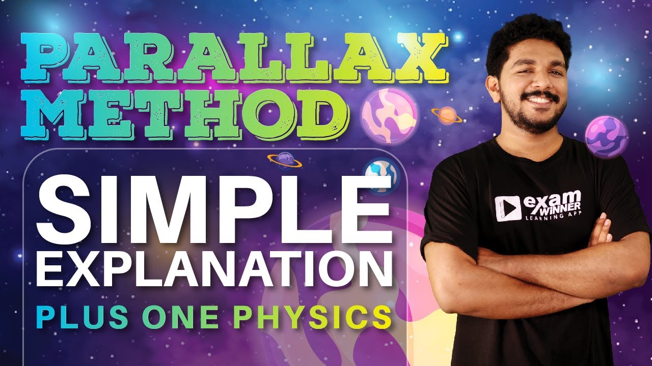 Parallax Method | +1 Physics | WhatsApp 7592092021 to join +1 AGNI Batch |