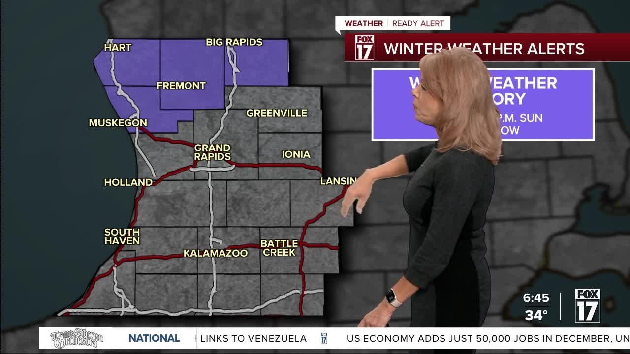 Weather January 10, 2026