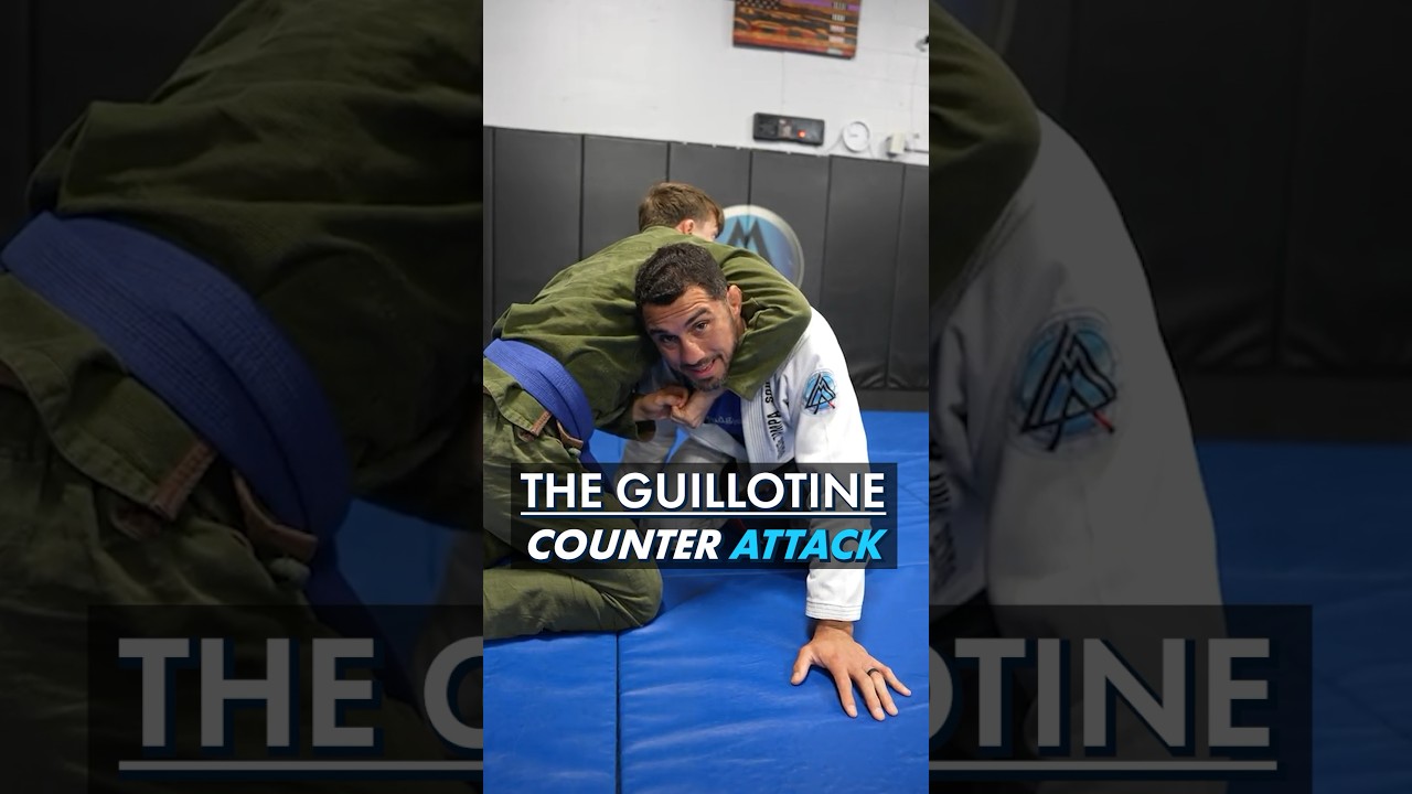ГАРАНТИРОВАННО никакой ГИЛЬОТИНЫ, если вы это сделаете 🙌 #bjj