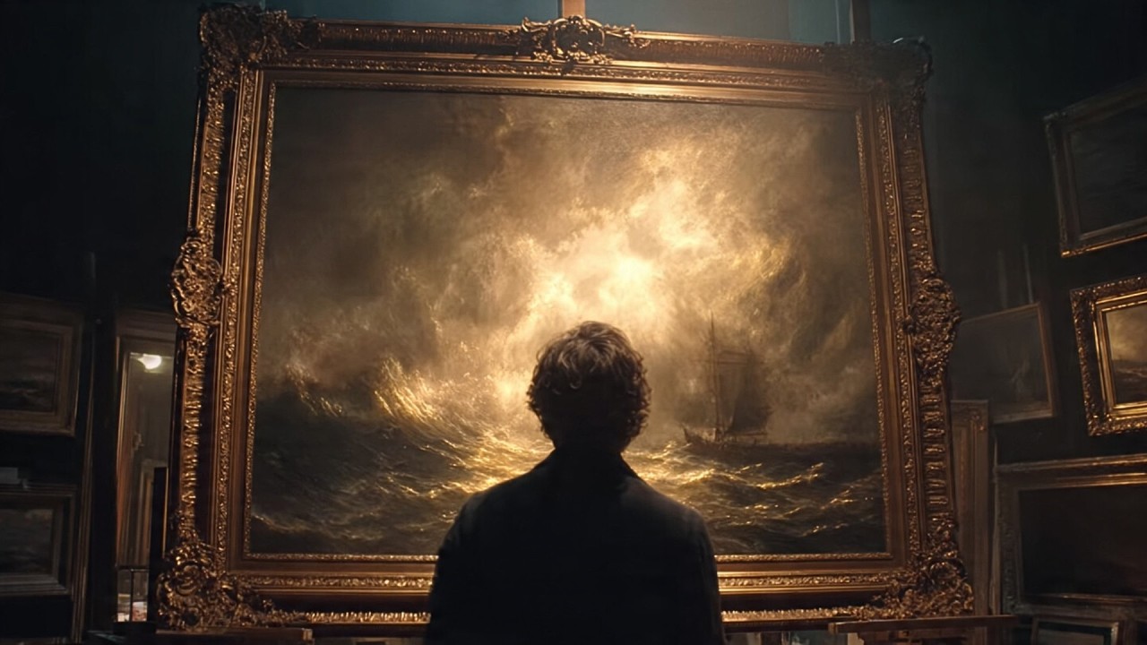 Visual Poem | J.M.W. Turner | A Visual Journey Through the Art of Turner