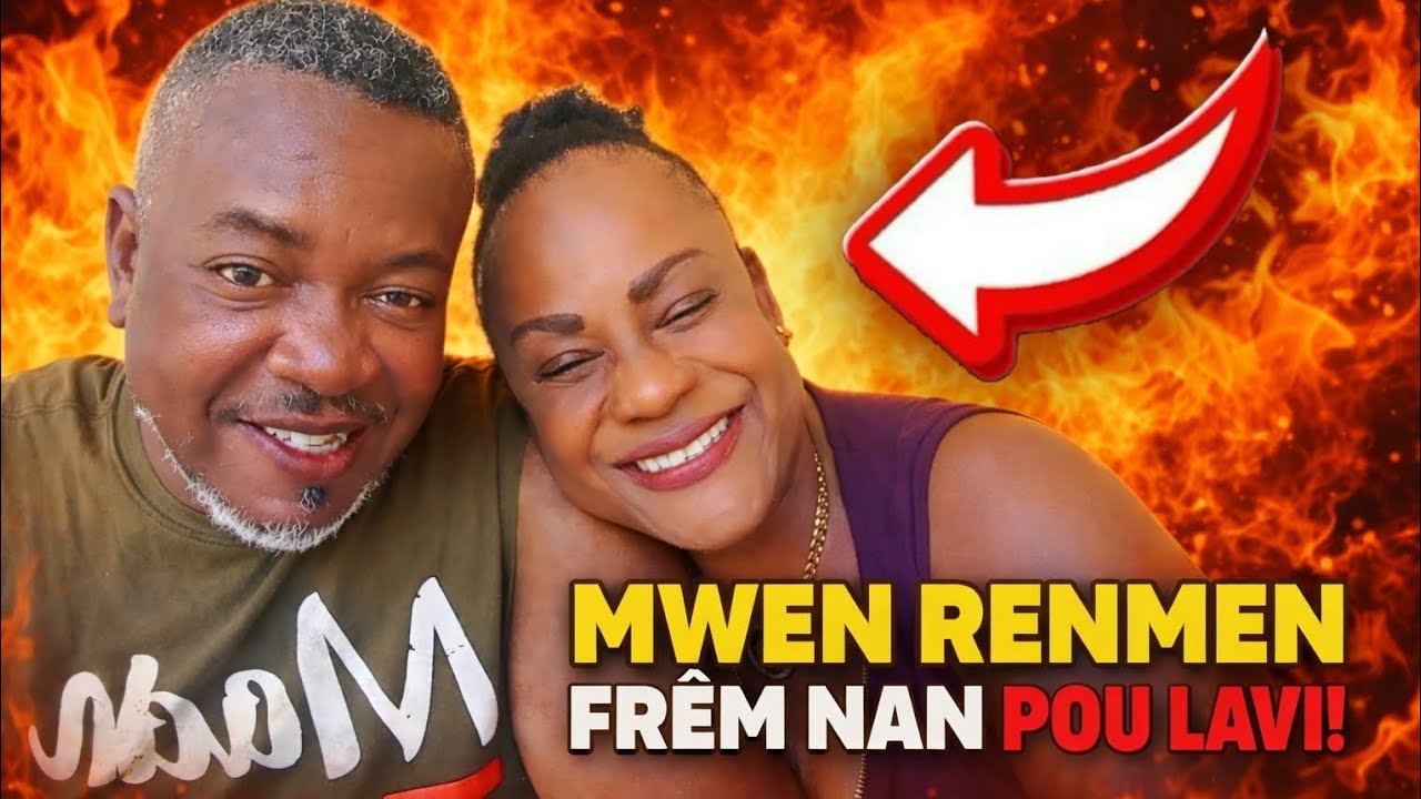 MWEN RENMEN TI FRÈM NAN POU LAVI/MALGRE SA KI PASE LAP TOUJOU YN BON ZANMIM YN KONSEY M.♥️💪