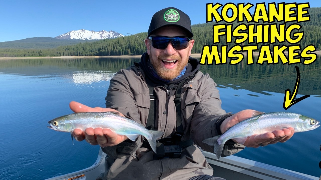 Top 10 KOKANEE Fishing MISTAKES (NEVER Forget #1)