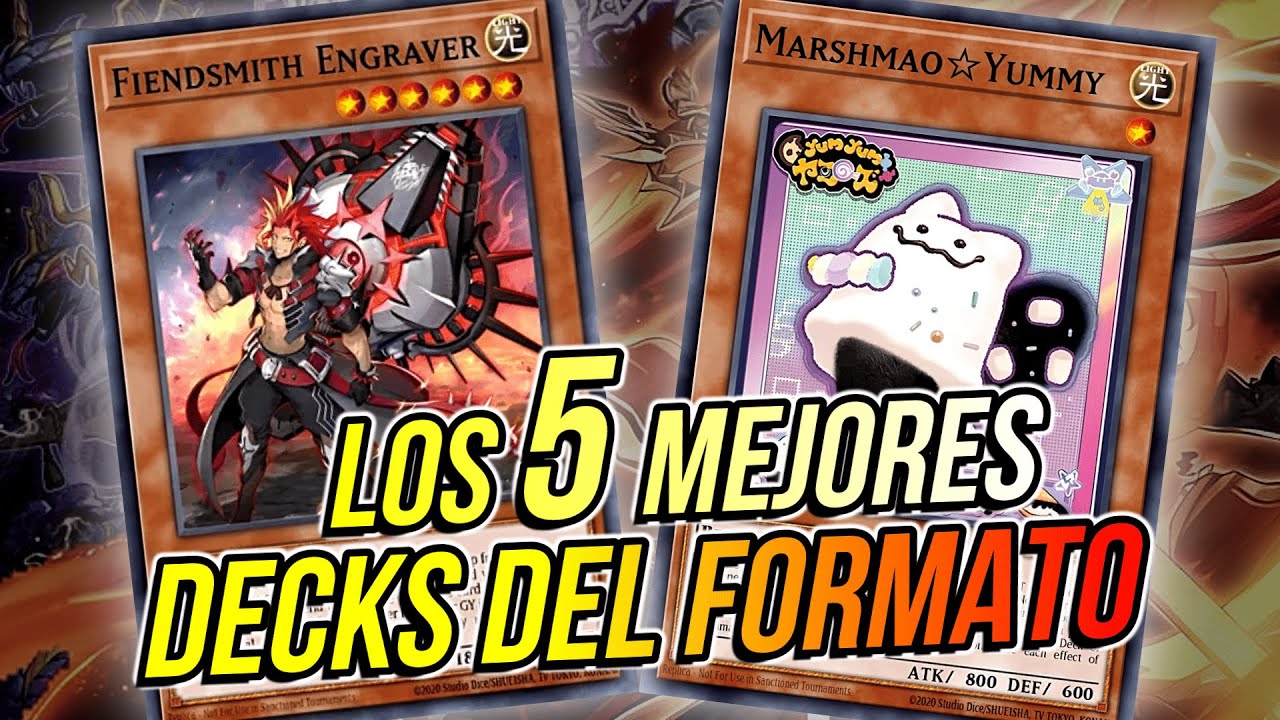 😱Los 5 MEJORES DECKS de YUGIOH AÑO 2025🔥