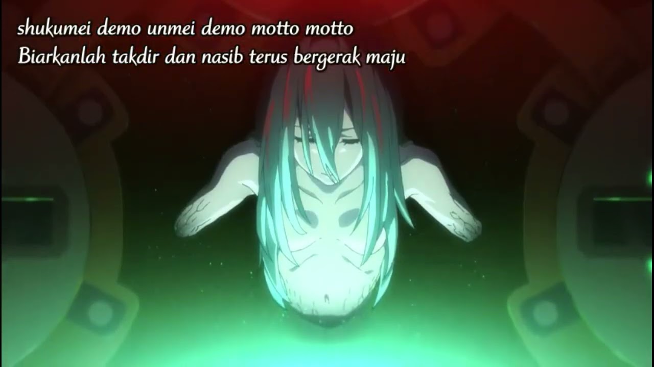 EPIC SCENE VIVY FLUORITE EYE SONG!!
