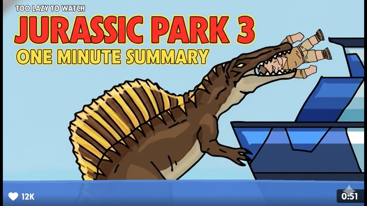 Jurassic World Rebirth Explained in 2 Minutes (2025)