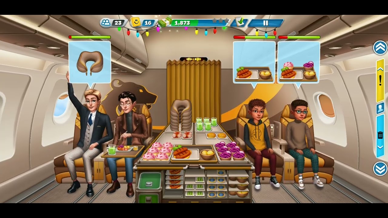 Airplane Chefs - Berlin Level 40 ⭐⭐⭐