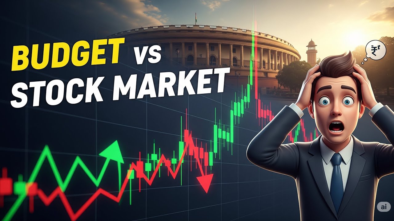 How Budget Announcements Impact Stock Market🧐 | Detailed Analysis 📕