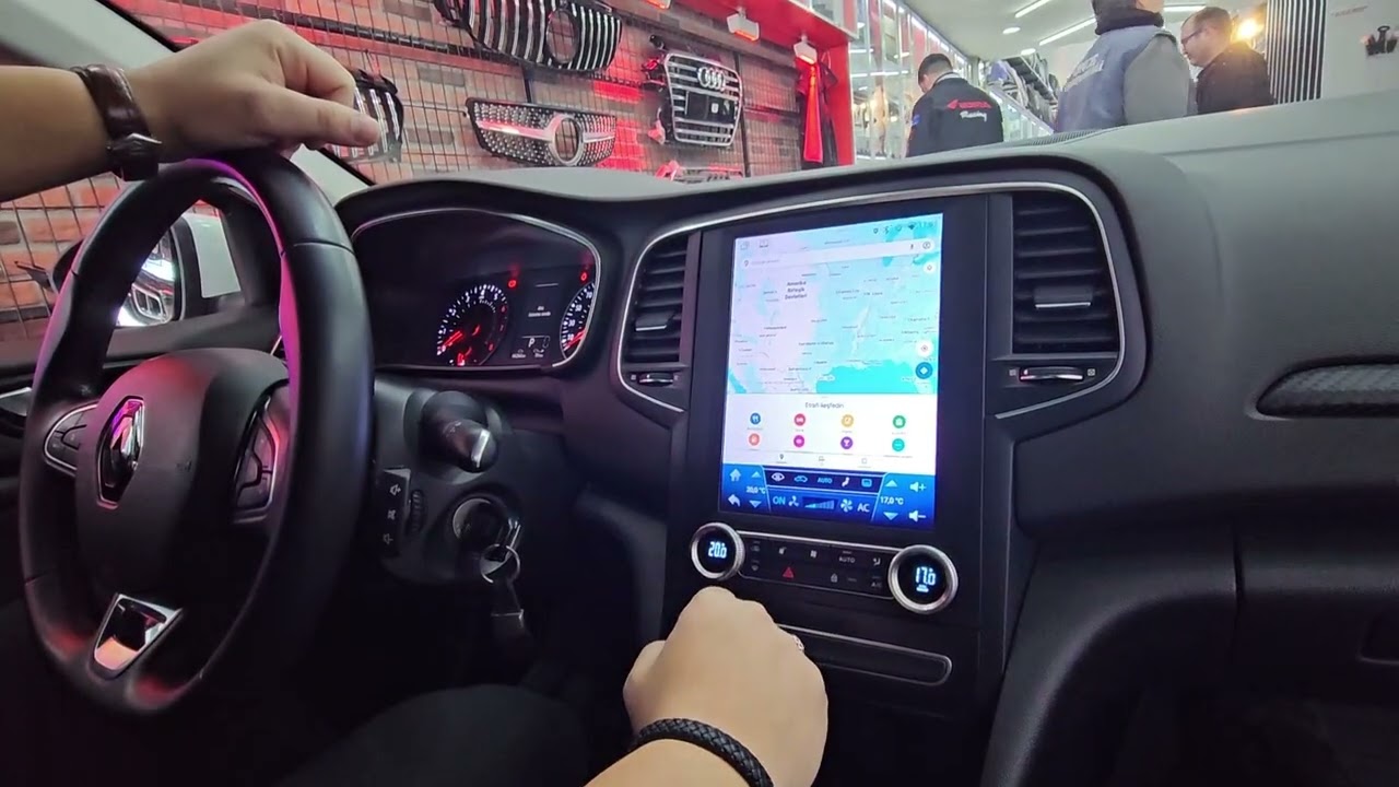 2022 Megan 4 Joy Paket Kablosuz Carplayli Android Multimedya 