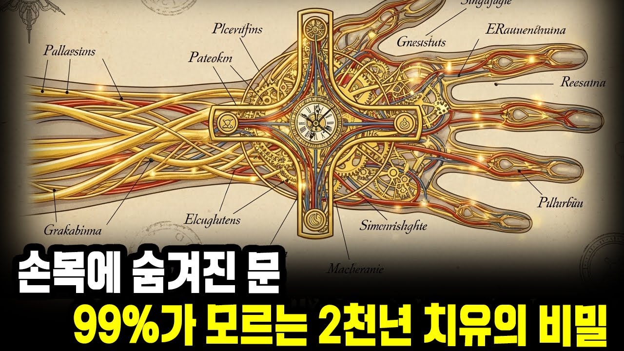 손목에 숨겨진 문｜99%가 모르는 2천년 치유의 비밀