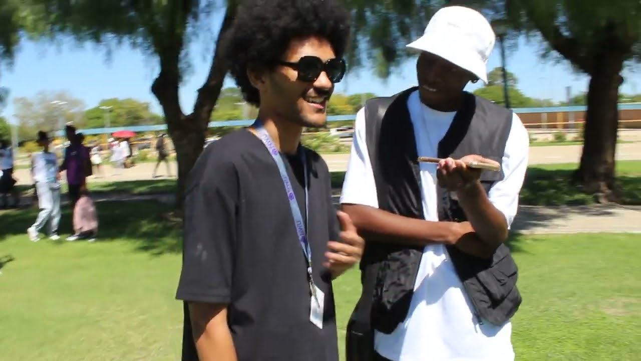 Drip Check @ NWU Mahikeng campus | Episode 1 | Tarriq TV