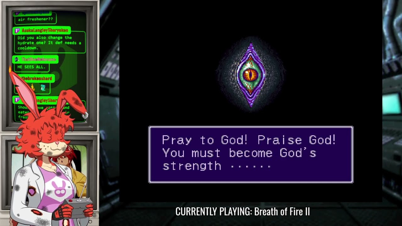 [Stream Archive] First time playing Breath of Fire II [Part 1 of 6]