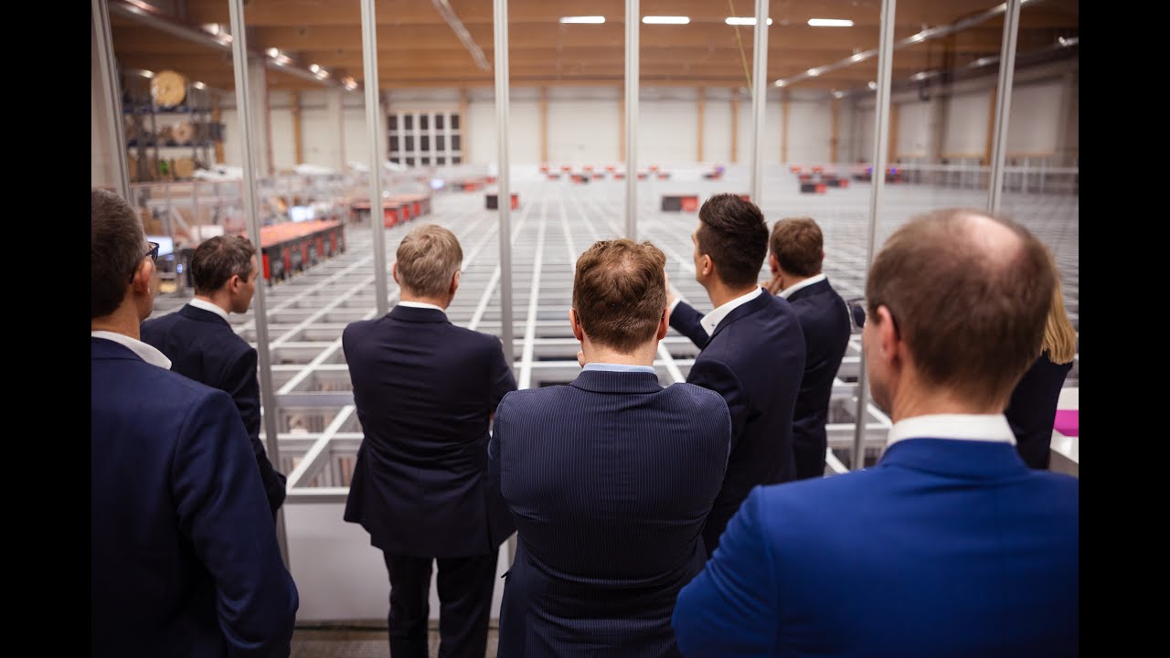 Der neue Autostore von REXEL Austria im DC Weißkirchen