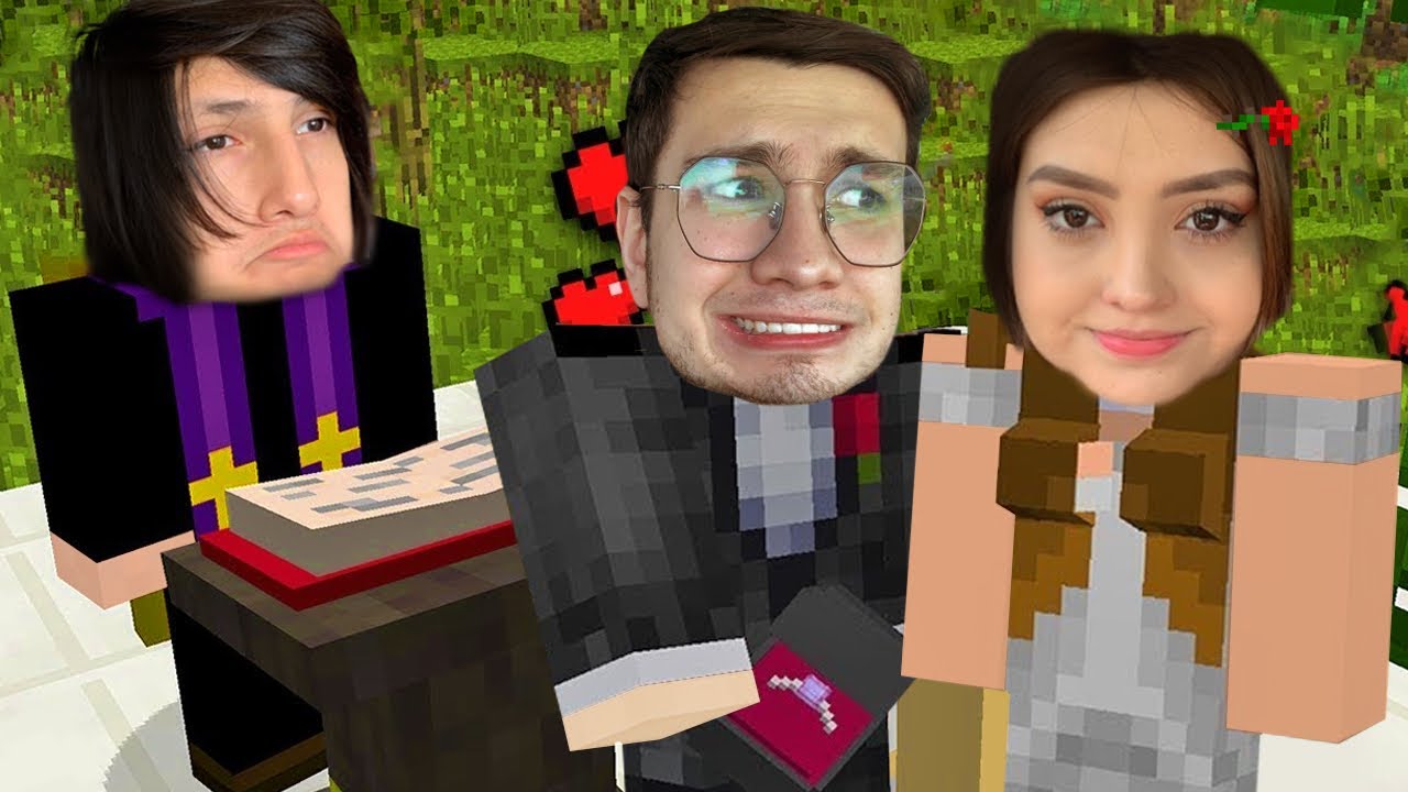 MISSA NOS CASA EN MINECRAFT 💍