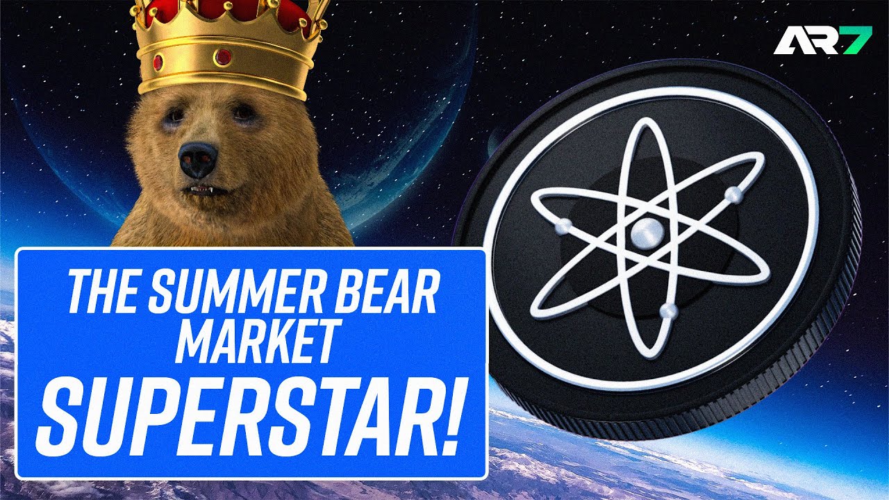 COSMOS ATOM Crypto | The Summer 2022 Bear Market Superstar | Cosmos ATOM Price Prediction