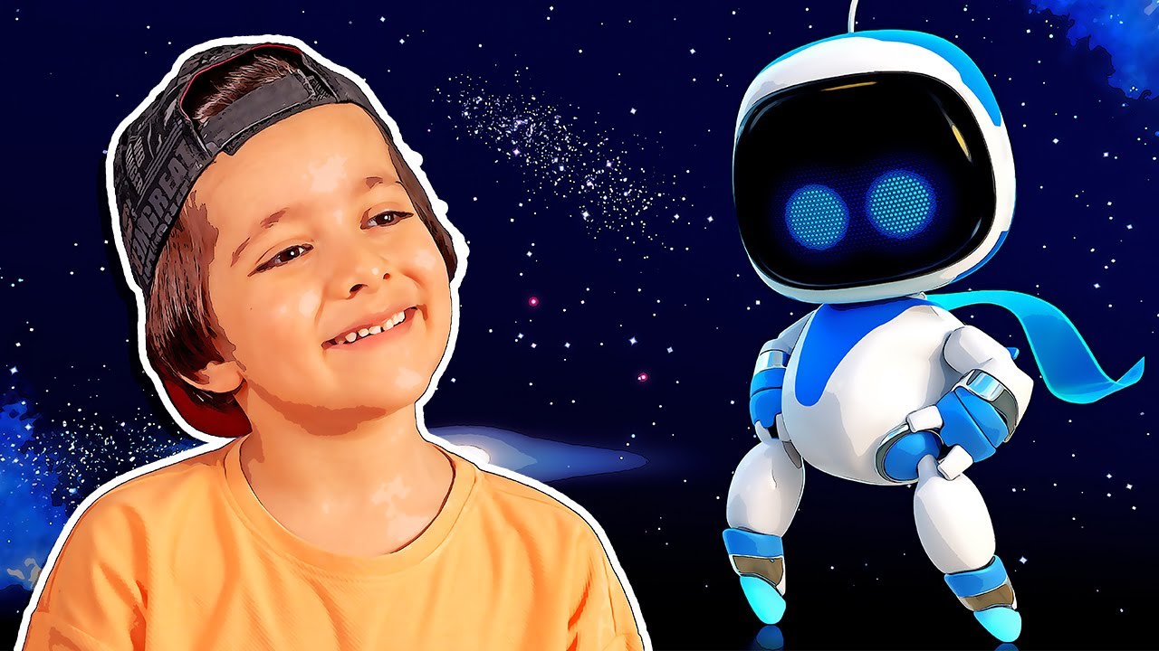 Astro’s Playroom for Kids: Playing All GPU Missions with Streamelves Junior! 🚀🤖🎮✨