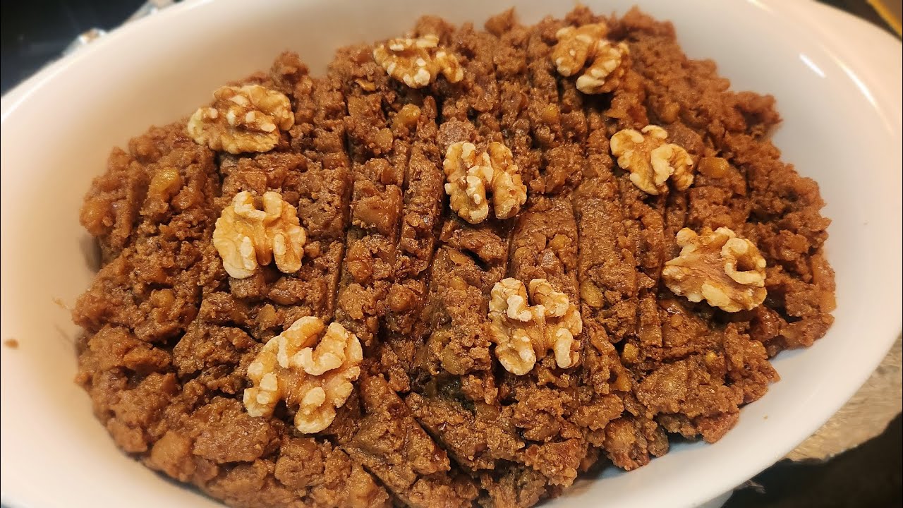 How to make Akhrot Halwa | Walnut Halwa recipe #akhrot #walnut #sweet  #viral #viralsweet 