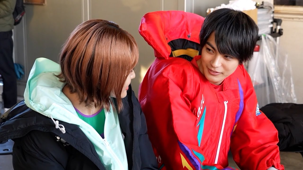王林、神尾楓珠とのトークがぎこちなさすぎる「最近なんの化粧水使ってますか…？」思わずツッコミも「興味ないでしょ！（笑）」　『アイ アム ア ボートレーサー』新CM「カミオ勝つ 新時代の幕開け篇」